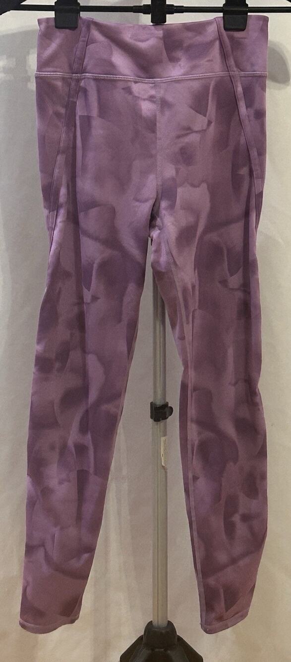 Zella Purple Capri Leggings Girls size 14/16